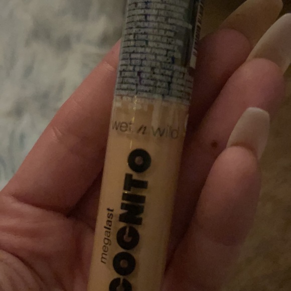 NWT, in Plastic Wrapping Wet n Wild Megalast INCOGNITO Full Coverage Concealer - Picture 11 of 12